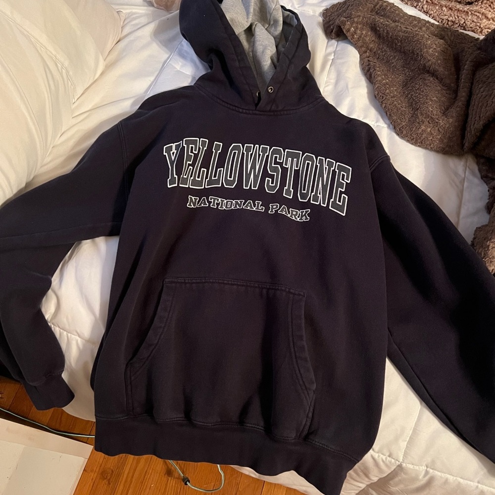 Unisex vintage hoodie